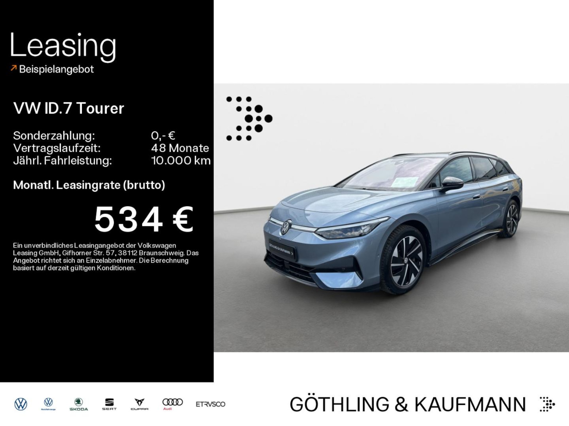 Volkswagen ID.7 Tourer Pro