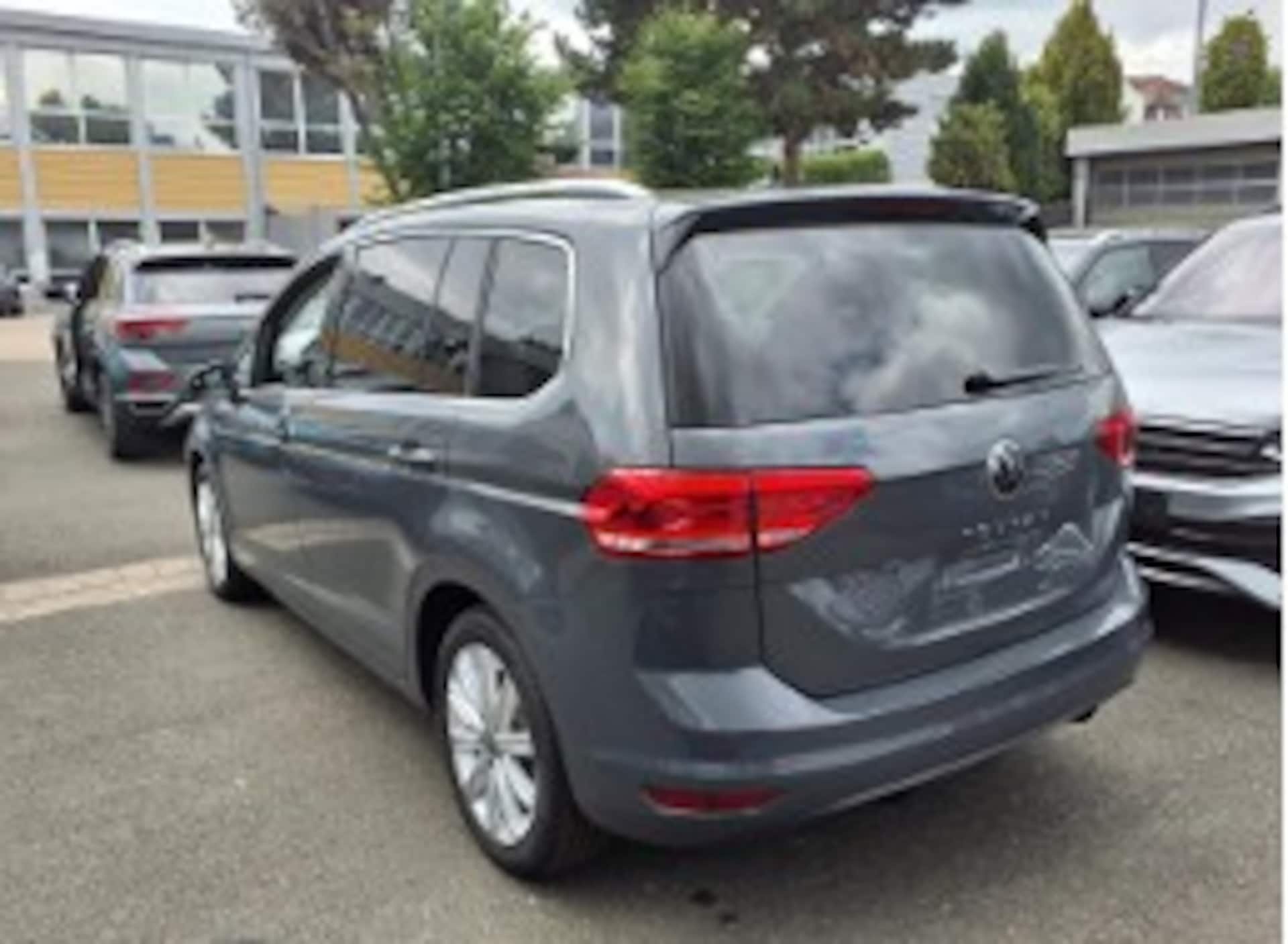 Volkswagen Touran Highline