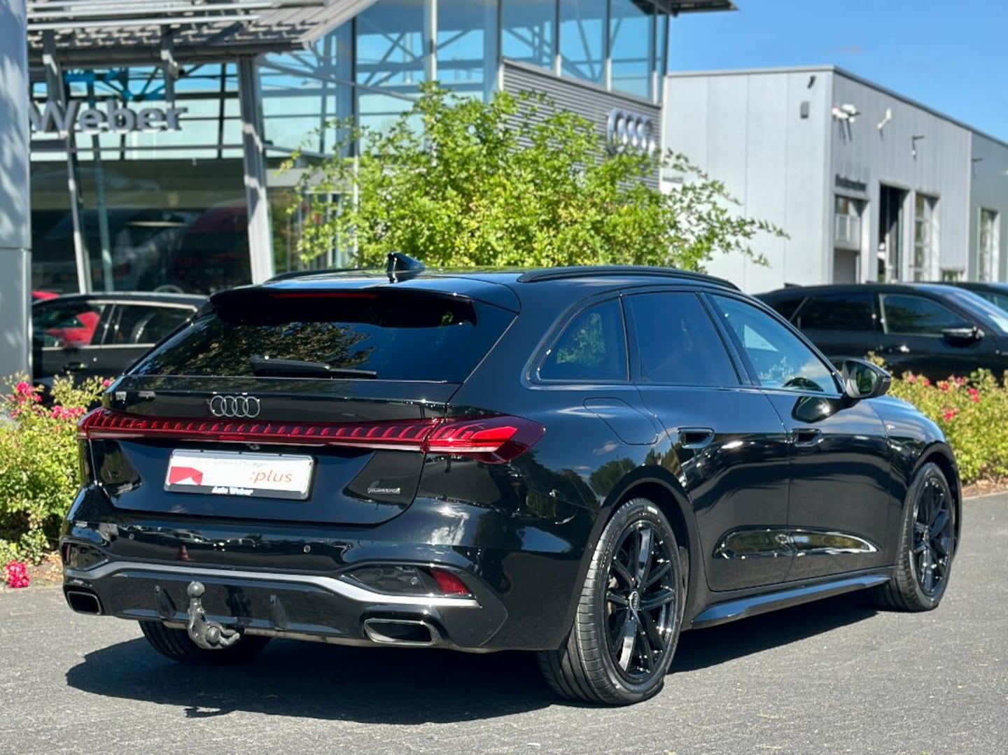 Bild über Audi A5 Avant TFSI quattro S tronic - für weitere Informationen kontaktieren Sie den Audi Partner