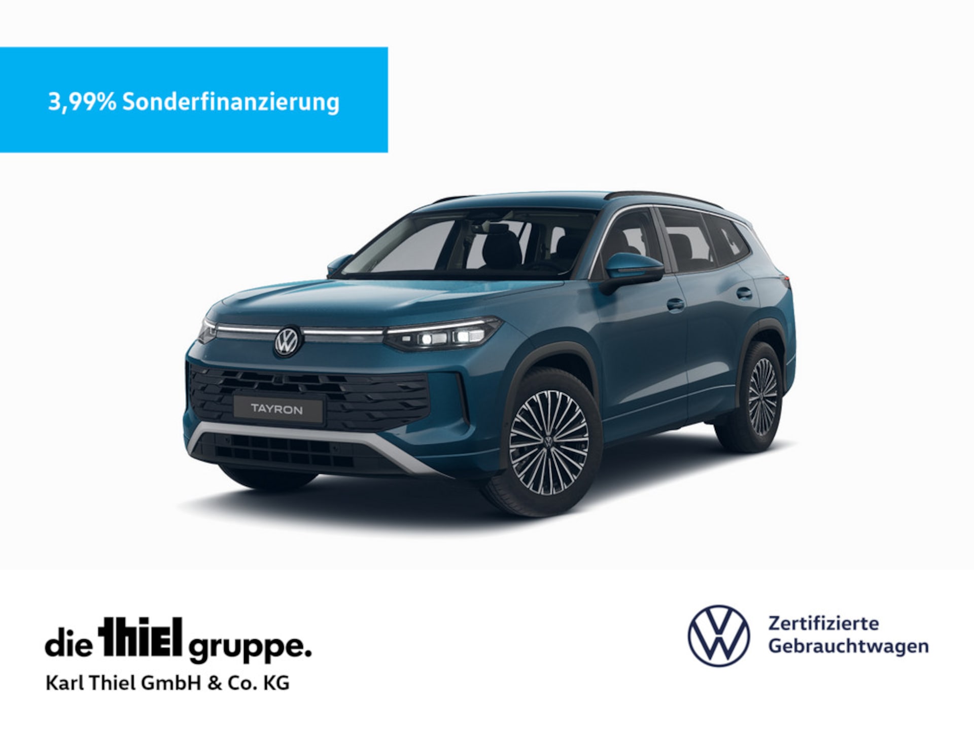 Volkswagen Tayron Life