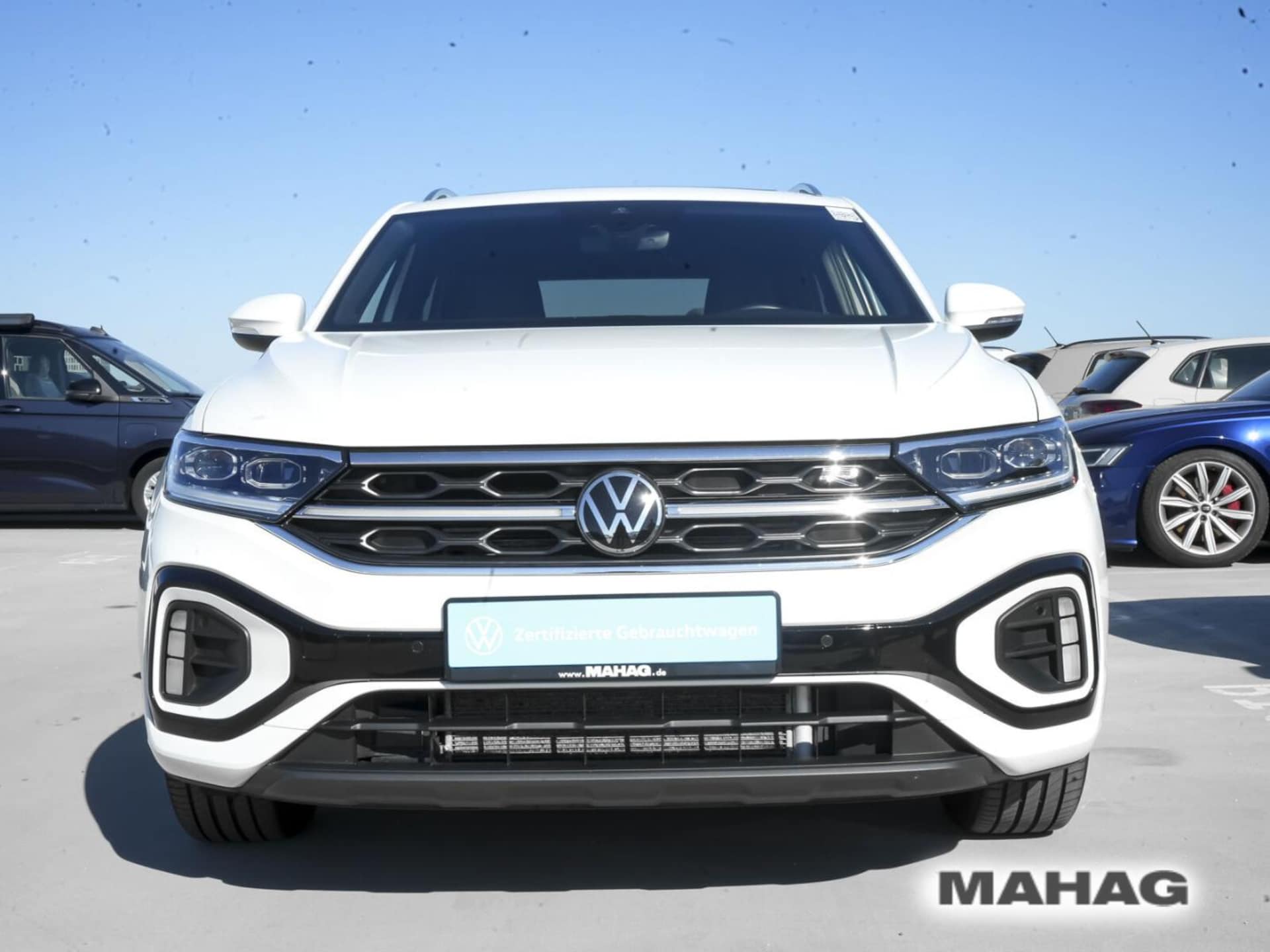 Volkswagen T-Roc R-Line