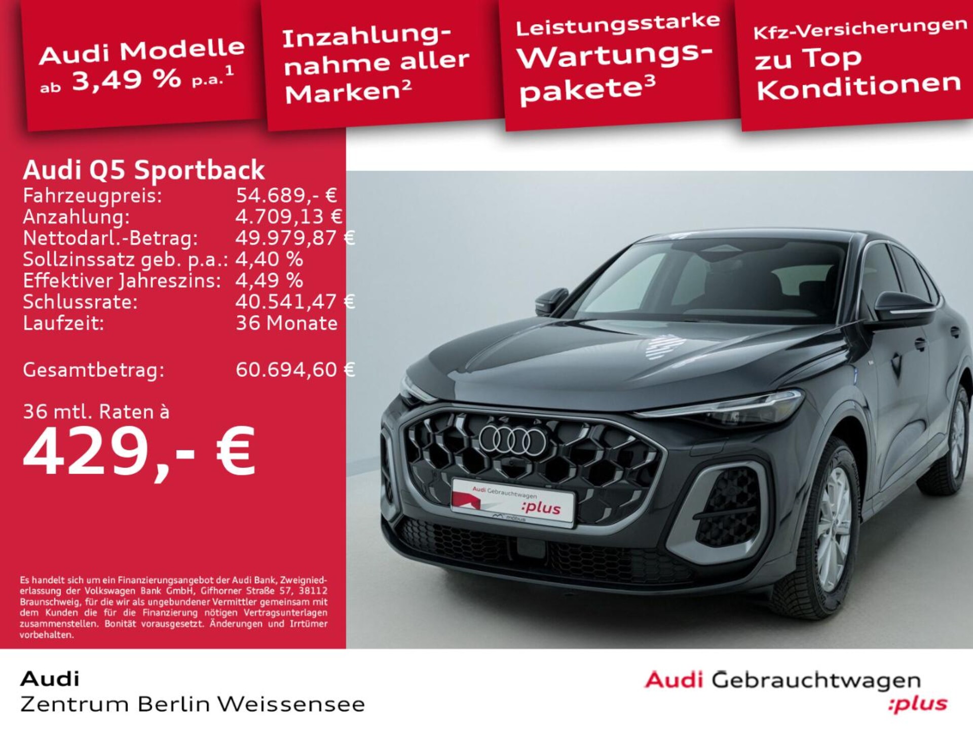 Audi Q5 Sportback