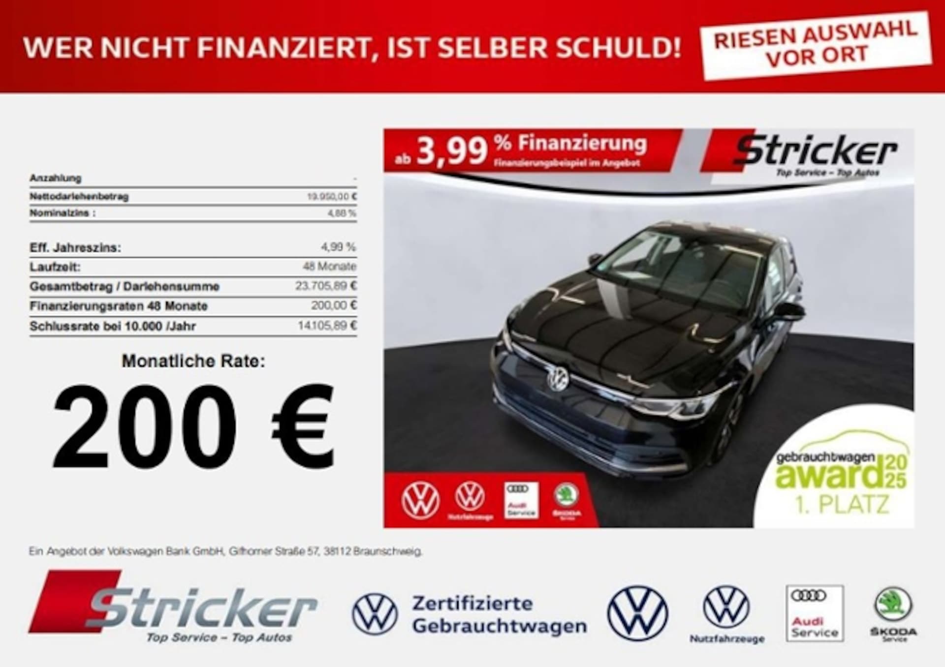 Volkswagen Golf MOVE