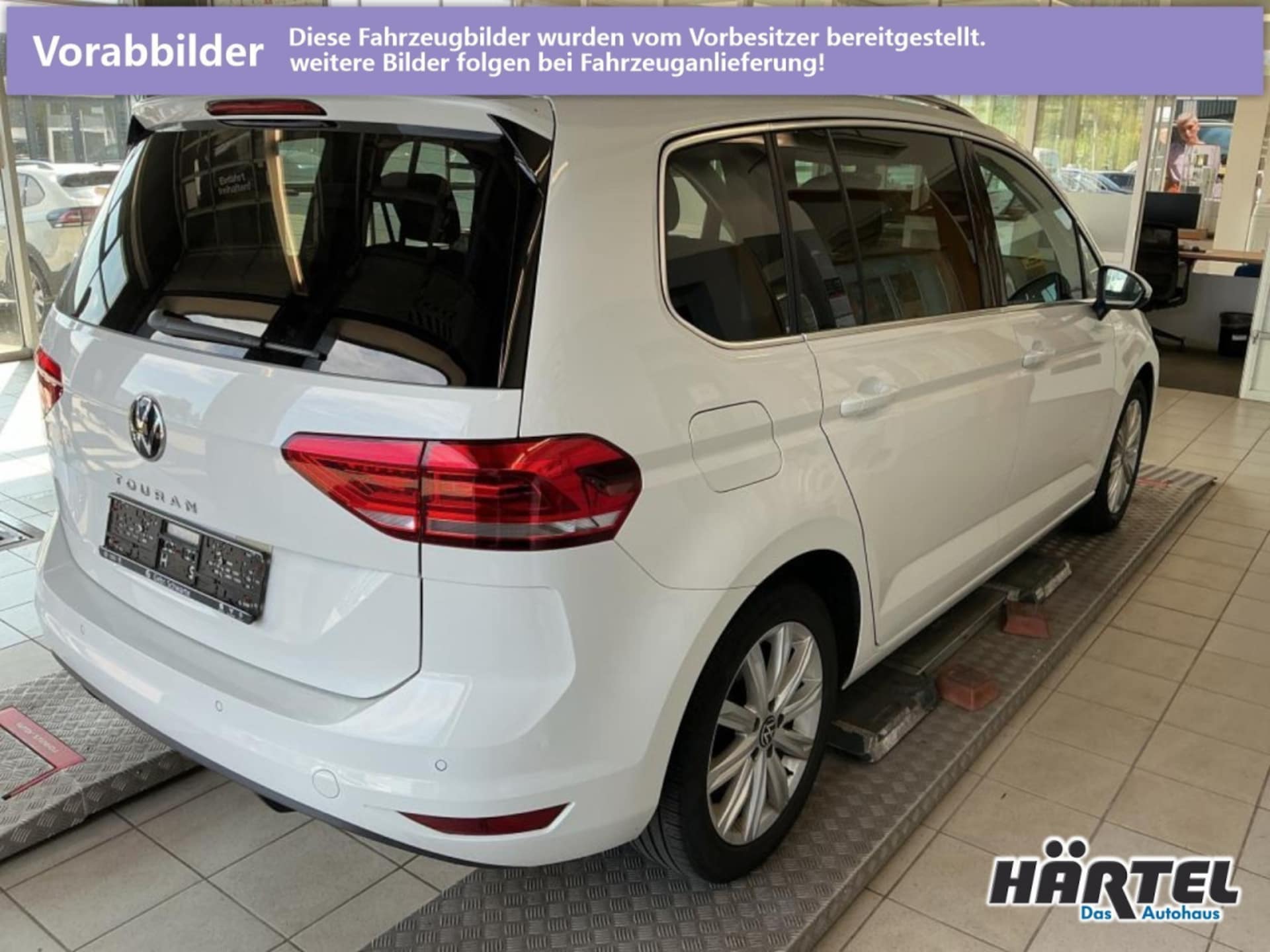 Volkswagen Touran Highline