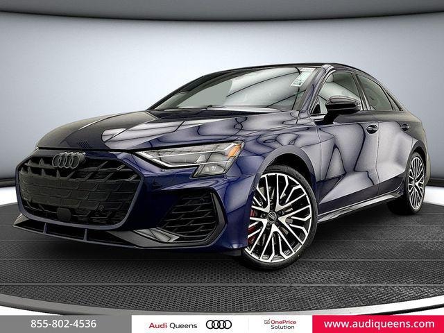 Photo of 2026 Audi S3 Sedan 