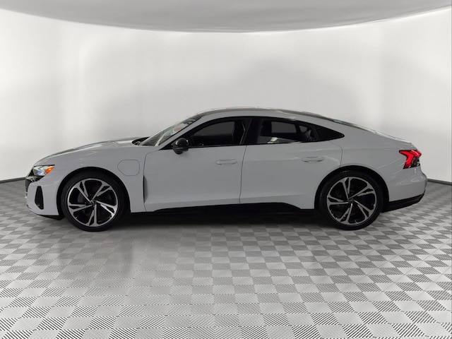 Used 2023 Audi e-tron GT Premium Plus with VIN WAUCJBFW3P7007427 for sale in Houston, TX