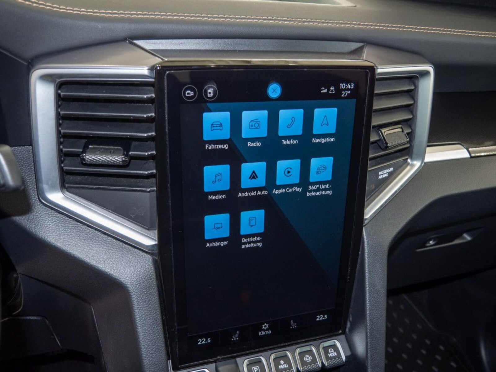 Volkswagen Amarok DoubleCab – Bild 11