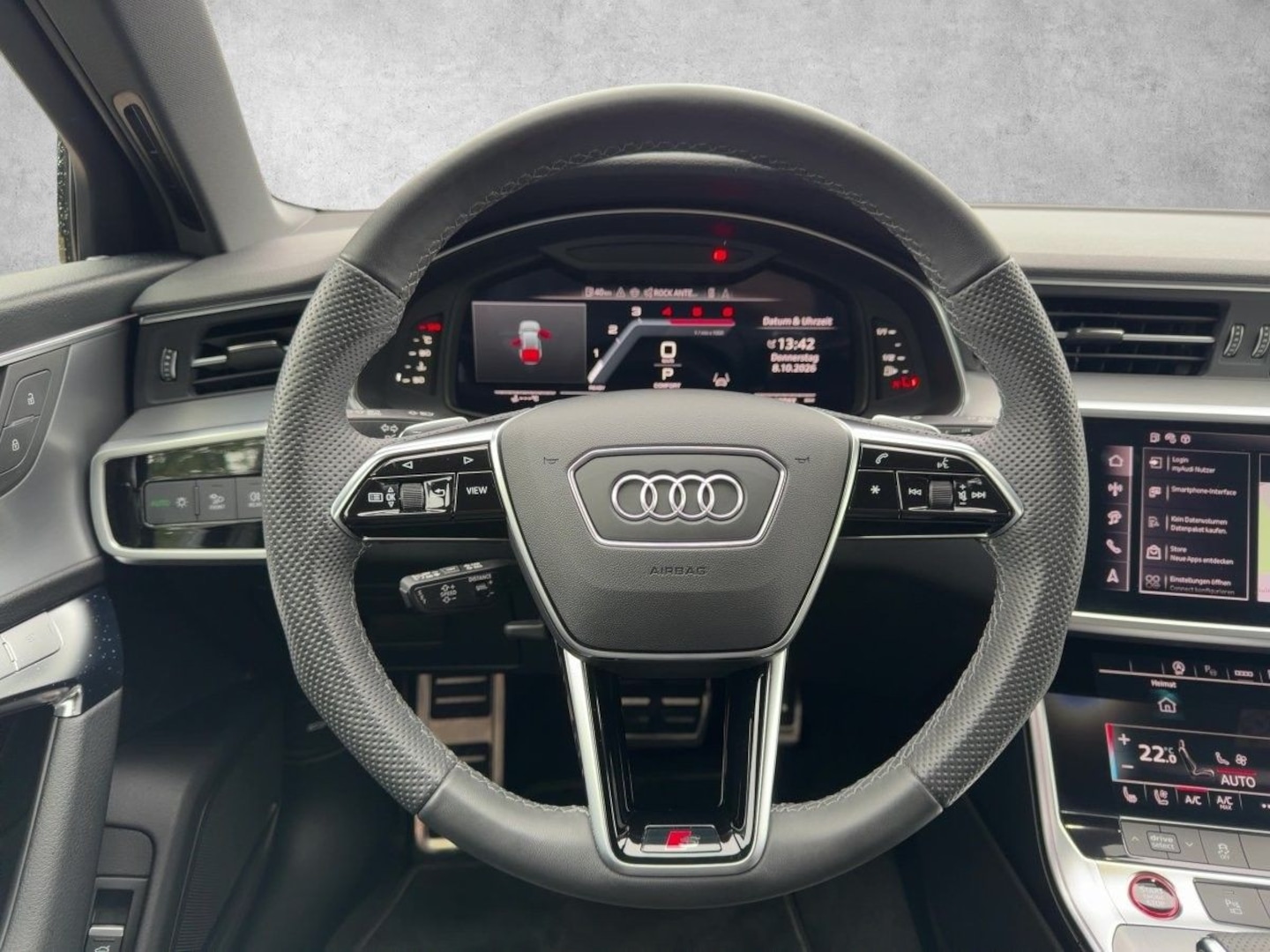 Bild über Audi S6 Avant TDI quattro tiptronic - für weitere Informationen kontaktieren Sie den Audi Partner