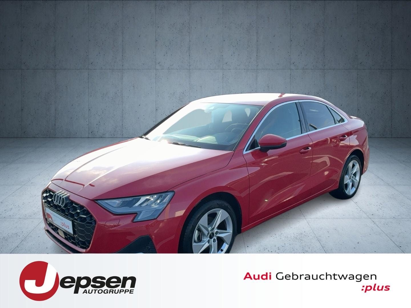 Bild über Audi A3 Limousine advanced 35 TFSI S tronic - für weitere Informationen kontaktieren Sie den Audi Partner