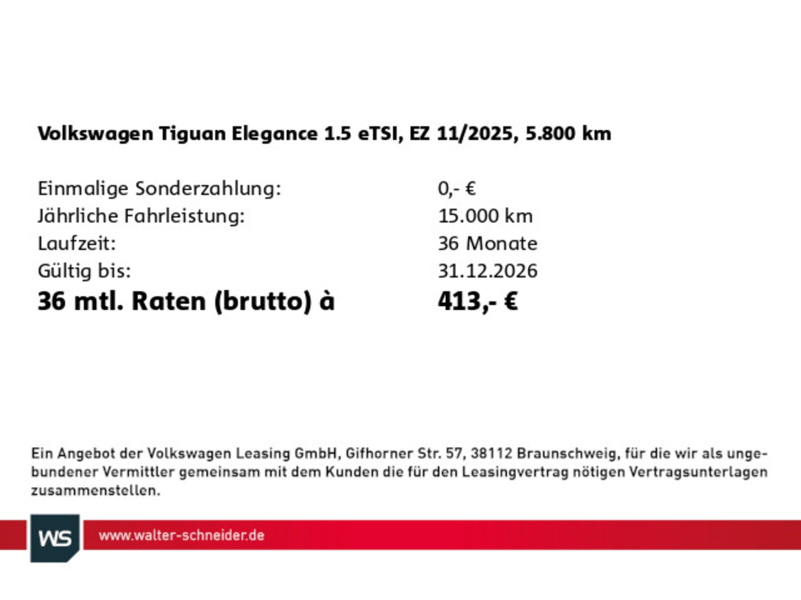 Volkswagen Tiguan – Bild 3