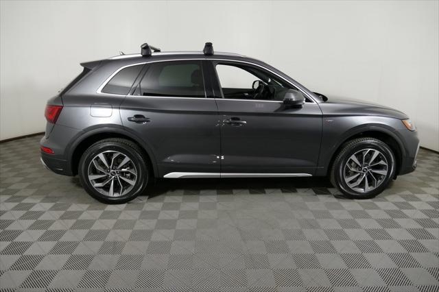 Used 2022 Audi Q5 Premium Plus with VIN WA1EAAFY4N2119018 for sale in Nashua, NH