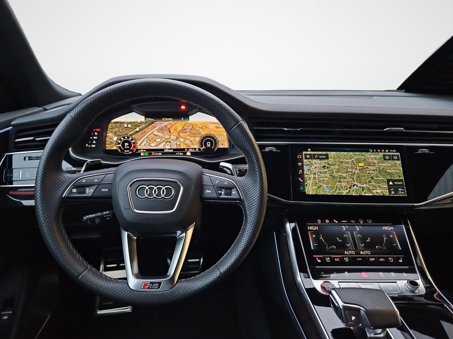Image about Audi RS Q8 TFSI quattro tiptronic
