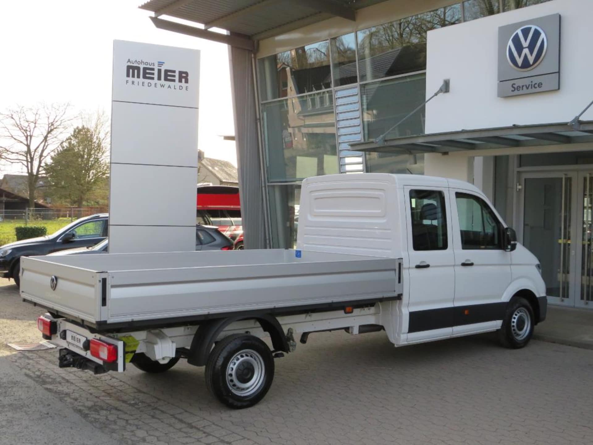 Volkswagen Crafter Doppelkabine langer Radstand