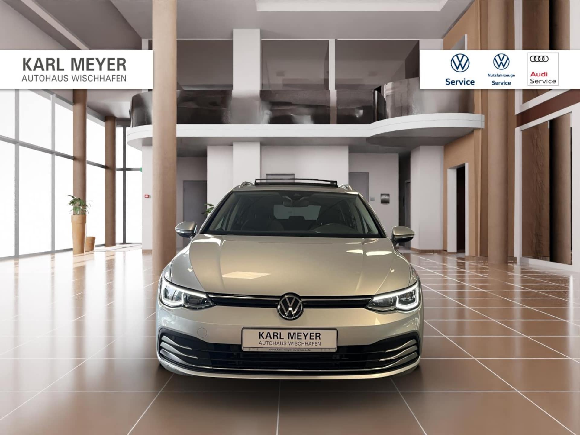 Volkswagen Golf Variant Active