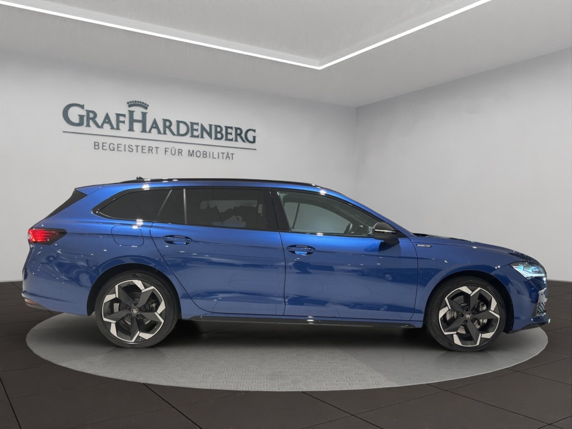 Skoda Superb Combi Sportline