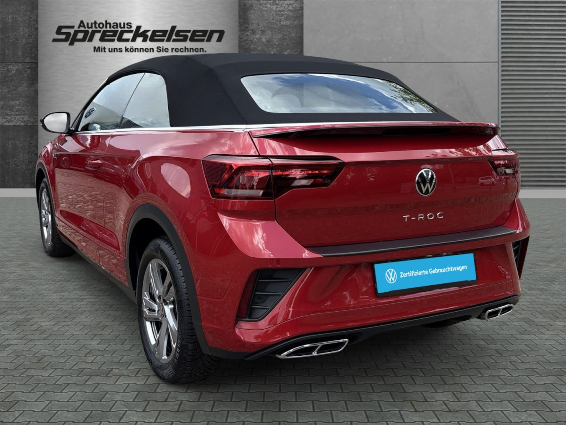 Volkswagen T-Roc Cabriolet R-Line