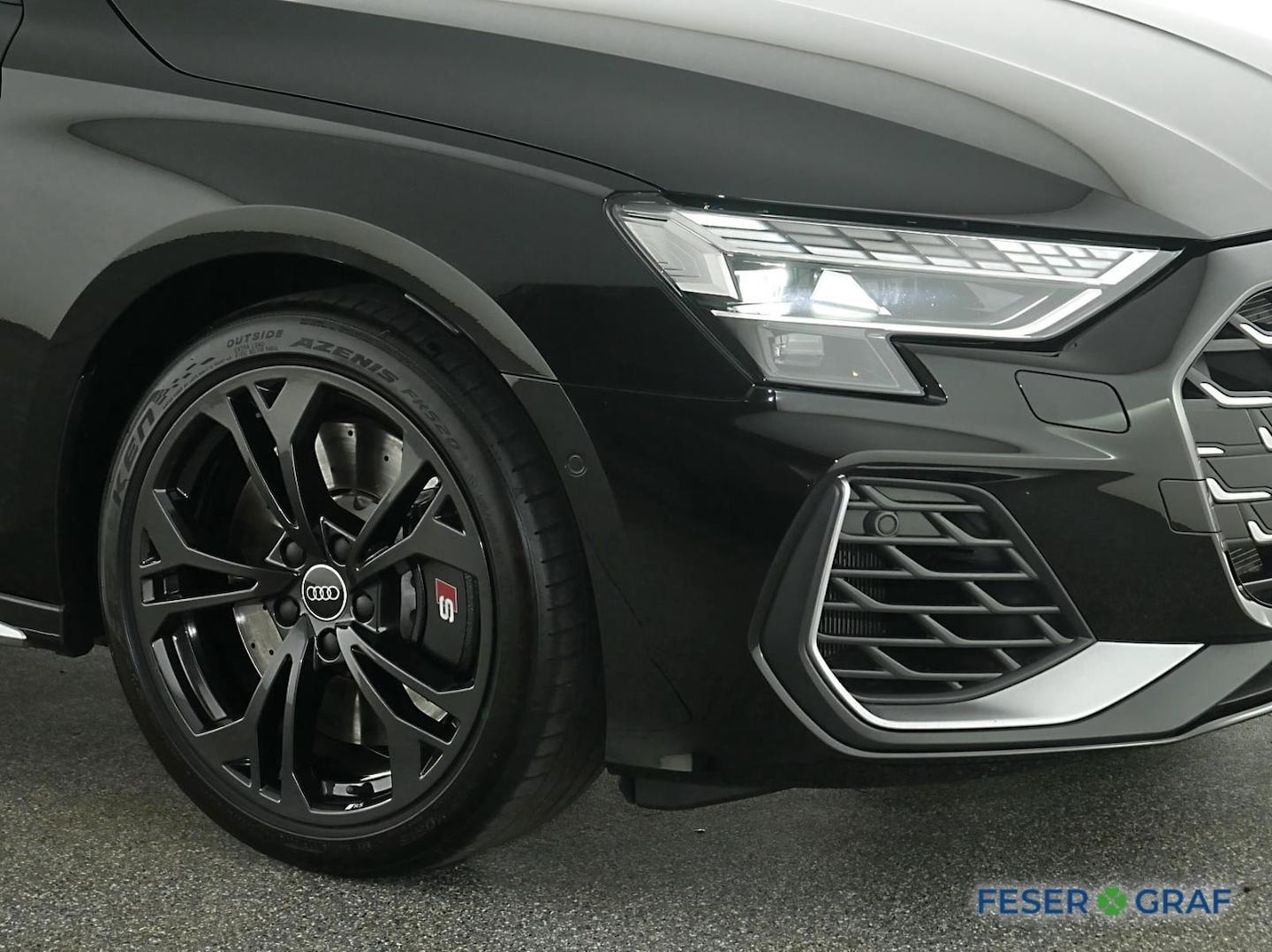 Bild über Audi S3 Sportback TFSI quattro S tronic - für weitere Informationen kontaktieren Sie den Audi Partner