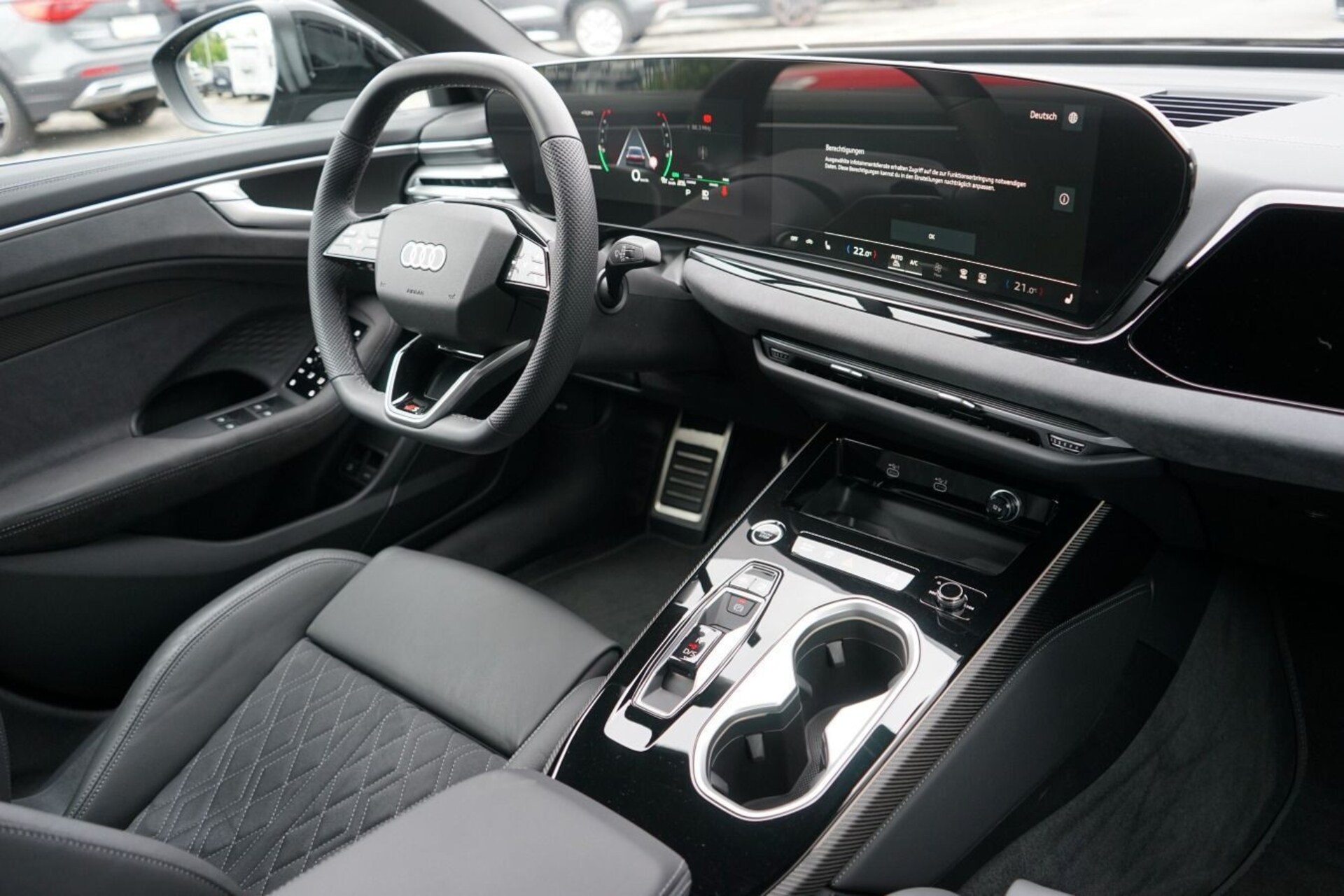 Audi A6 Limousine e-hybrid edition one