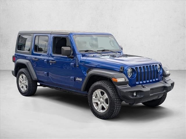 2020 Jeep Wrangler