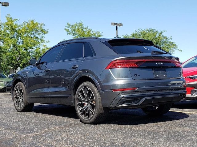 2022 Audi Q8
