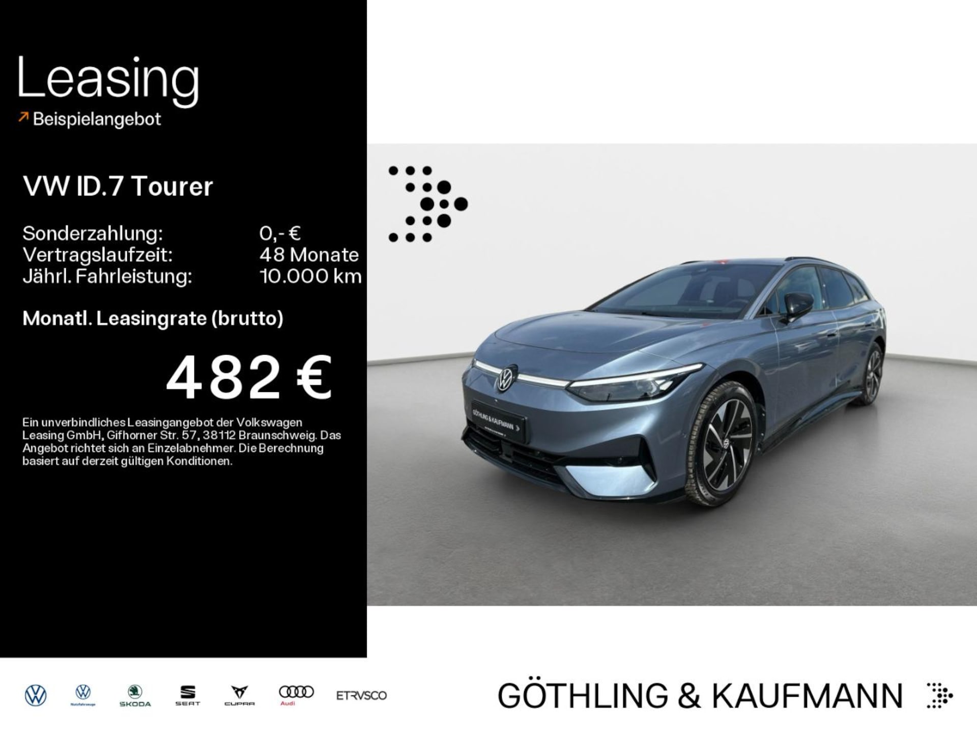 Volkswagen ID.7 Tourer Pro