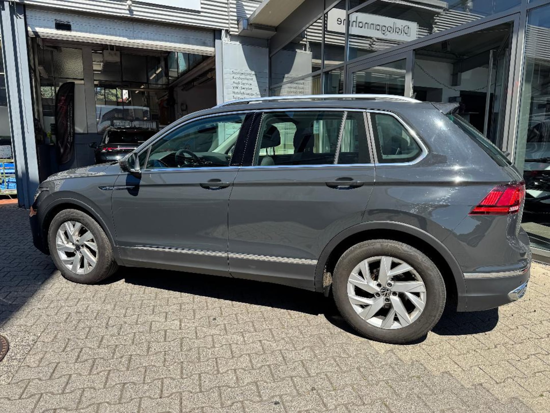 Volkswagen Tiguan Elegance