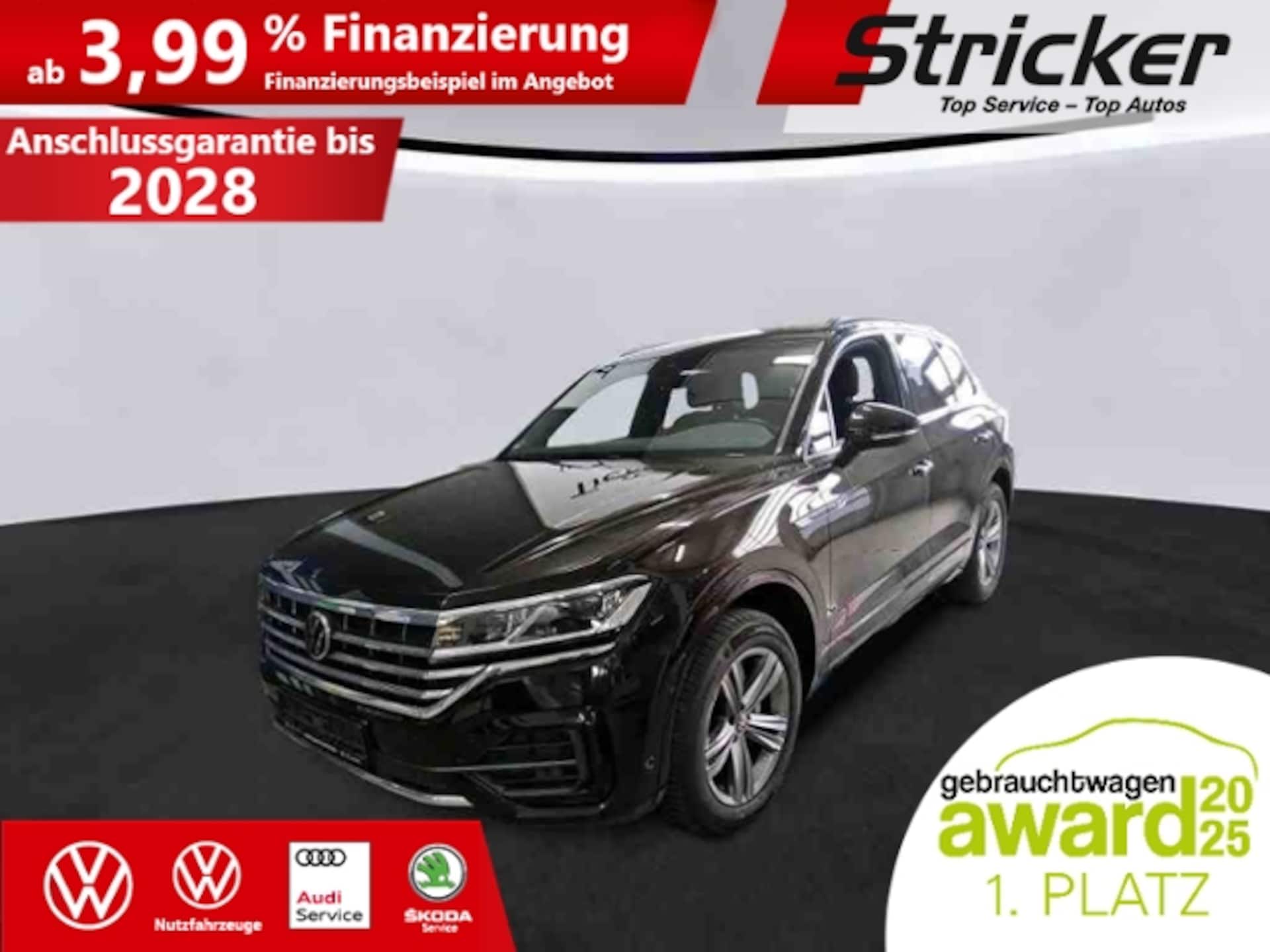 Volkswagen Touareg R-Line