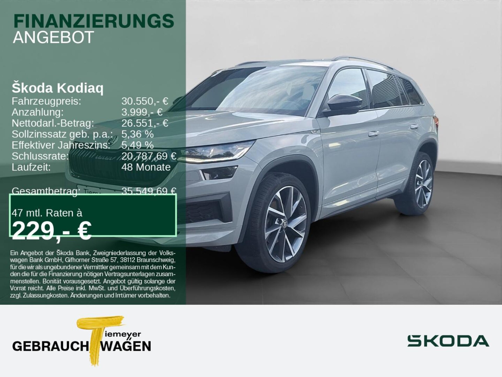 Skoda Kodiaq Sportline
