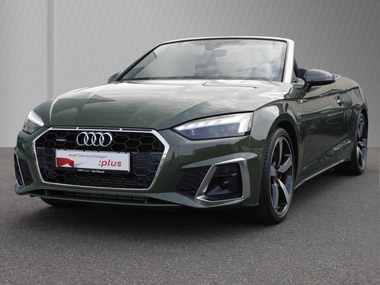 Bild über Audi A5 Cabriolet S line 45 TFSI quattro S tronic - für weitere Informationen kontaktieren Sie den Audi Partner
