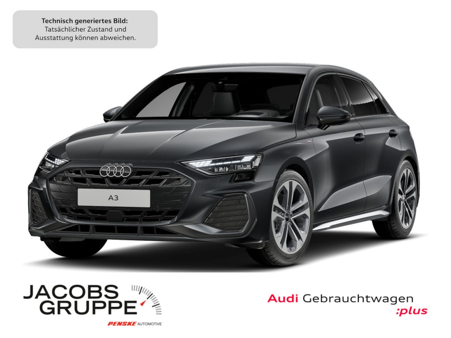 Bild über Audi A3 Sportback S line 35 TDI S tronic - für weitere Informationen kontaktieren Sie den Audi Partner