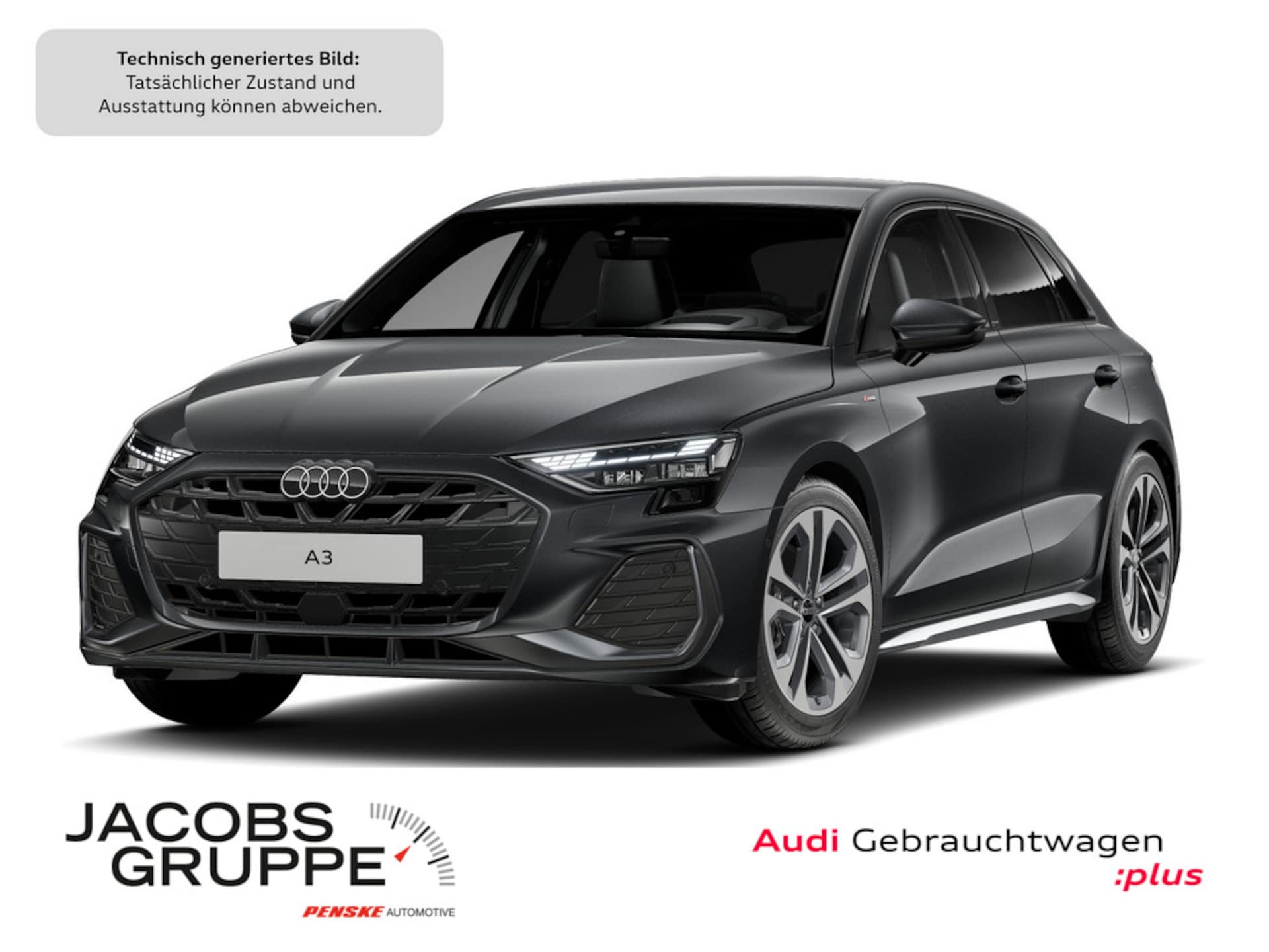 Audi A3 Sportback 2025