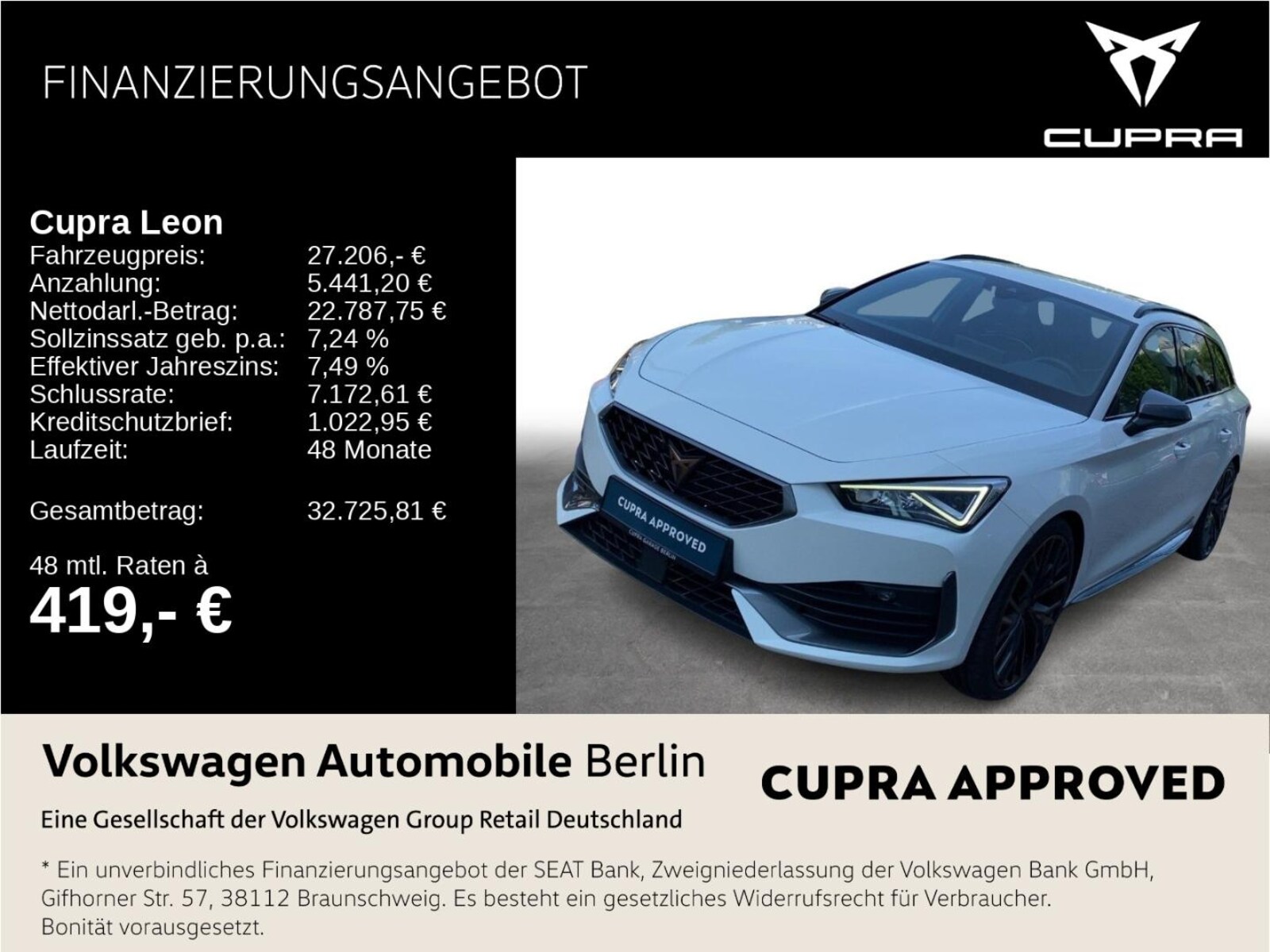 CUPRA Leon Sportstourer