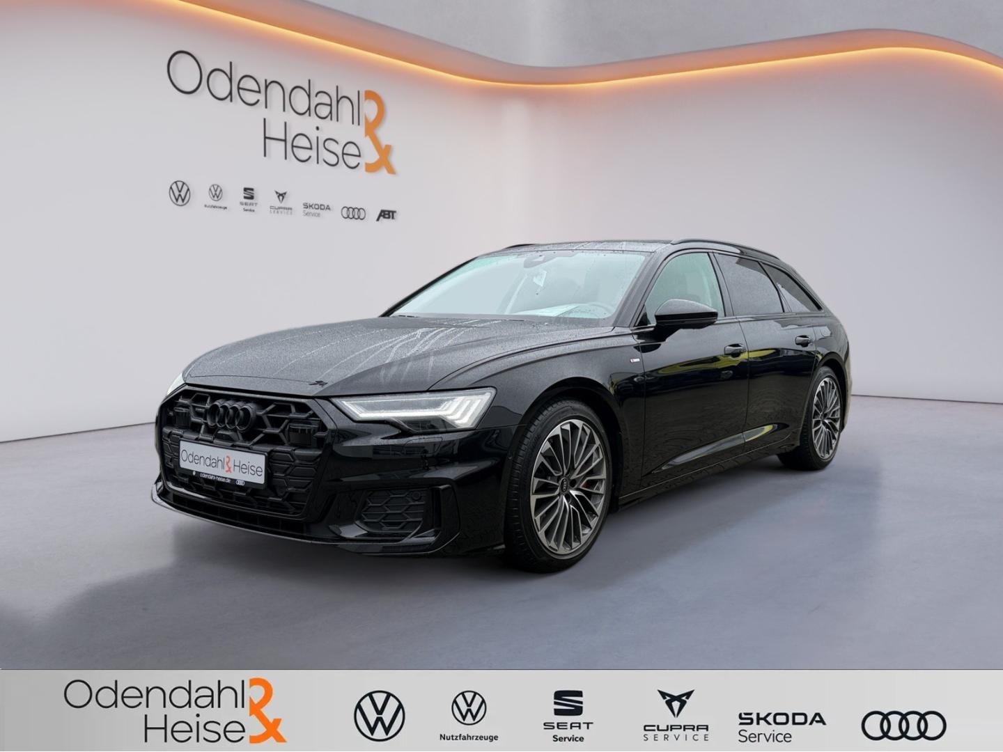 Bild über Audi A6 Avant TFSI e S line 55 TFSI e quattro S tronic - für weitere Informationen kontaktieren Sie den Audi Partner