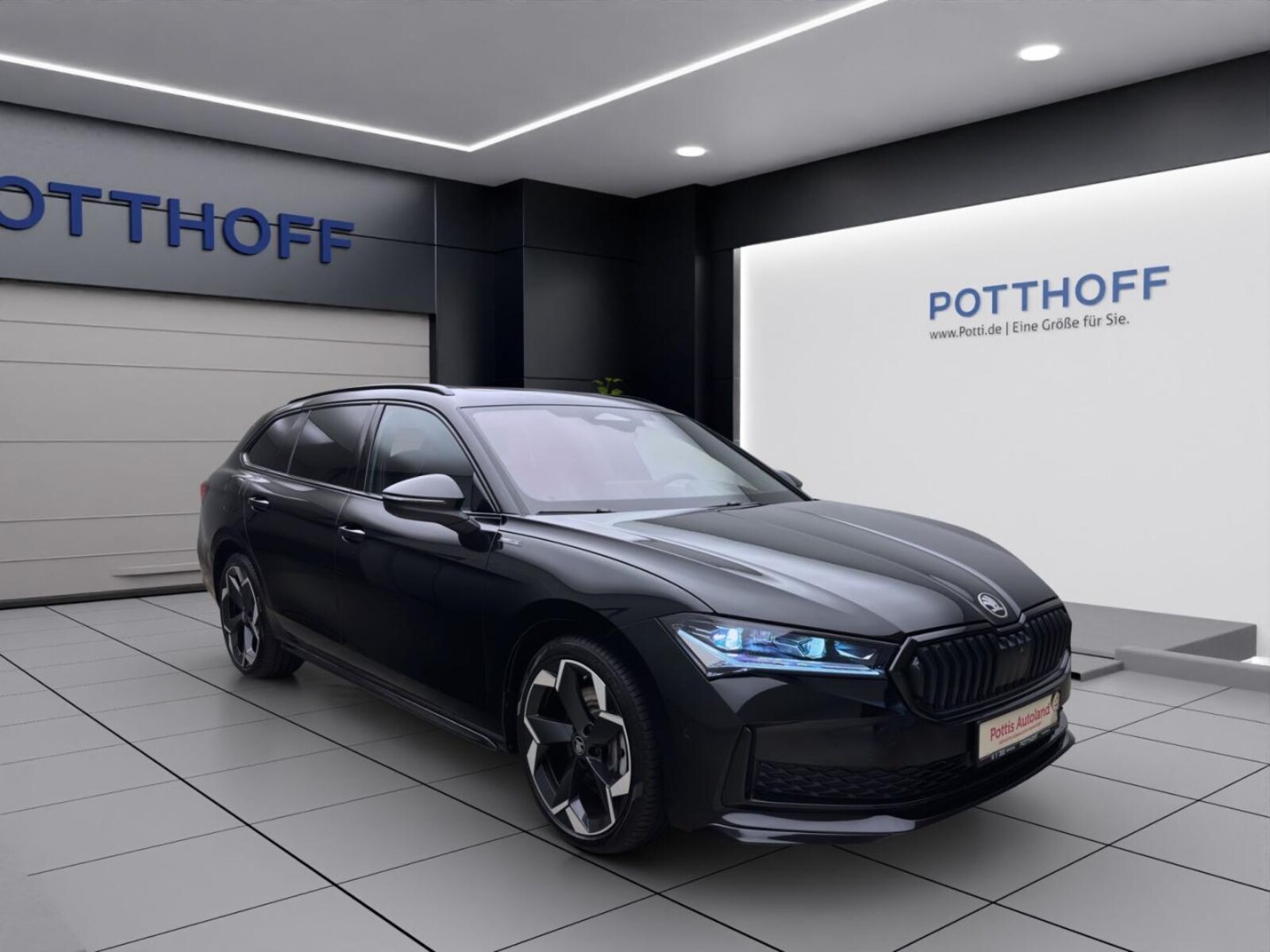 Škoda Superb Combi – Bild 7