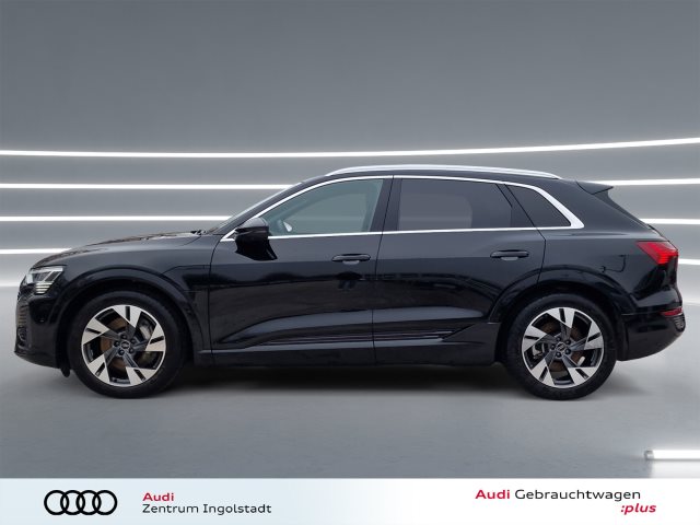 Image about Audi Q8 e-tron S line 55 e-tron quattro