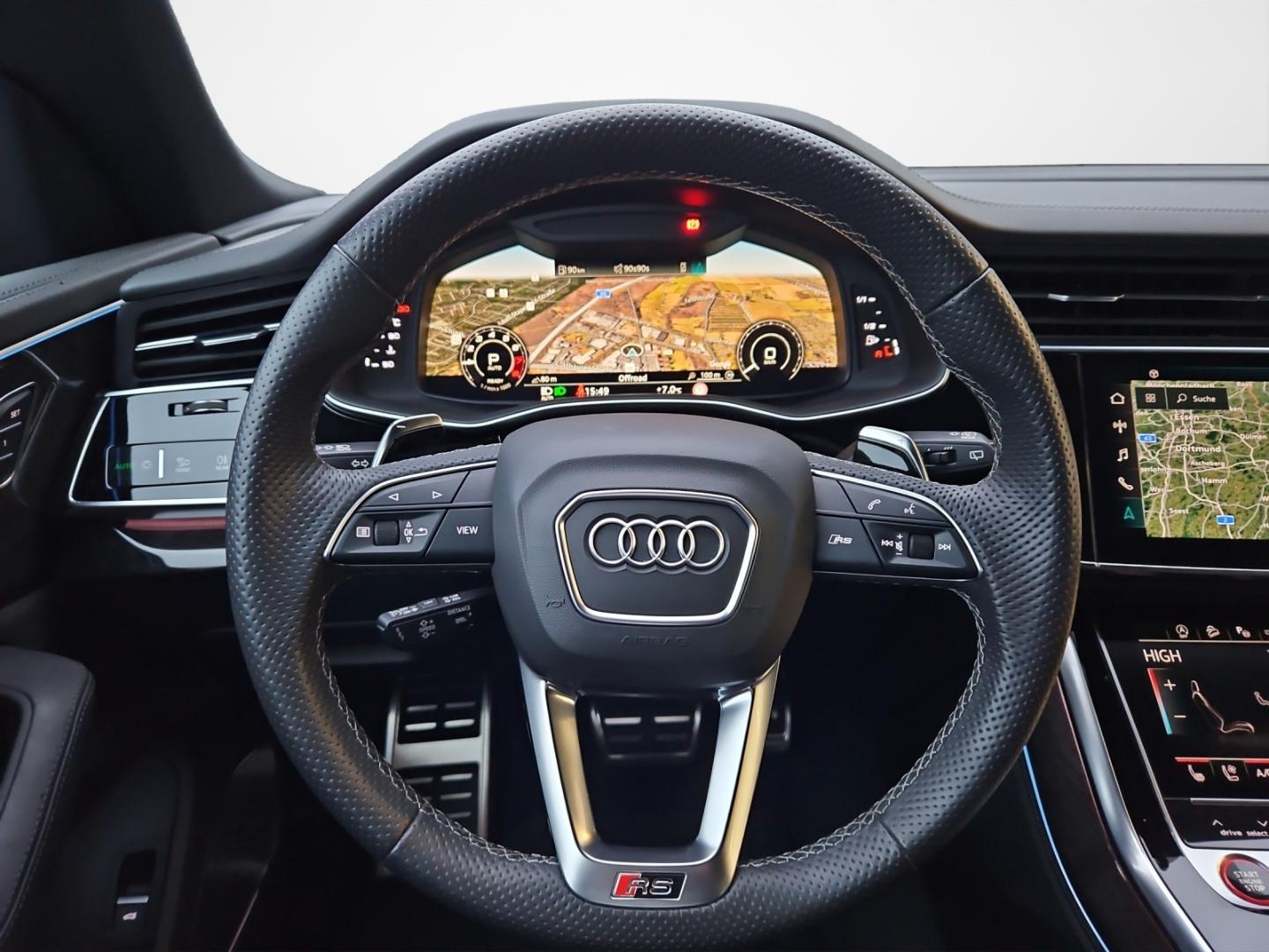 Image about Audi RS Q8 TFSI quattro tiptronic