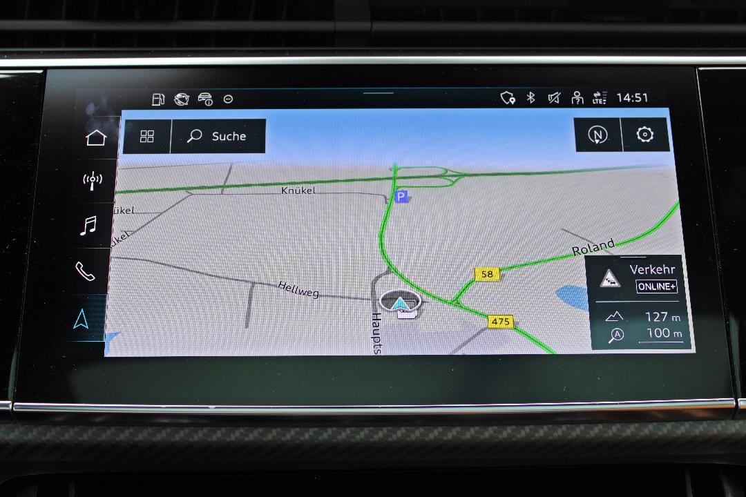 Image about Audi RS Q8 TFSI quattro tiptronic