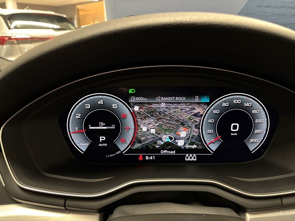 Bild som visar&nbsp;Audi A4 Avant&nbsp;A4 Avant 40 TFSI quattro S line 204 hk S tronic - för mer information kontakta din Audi Partner