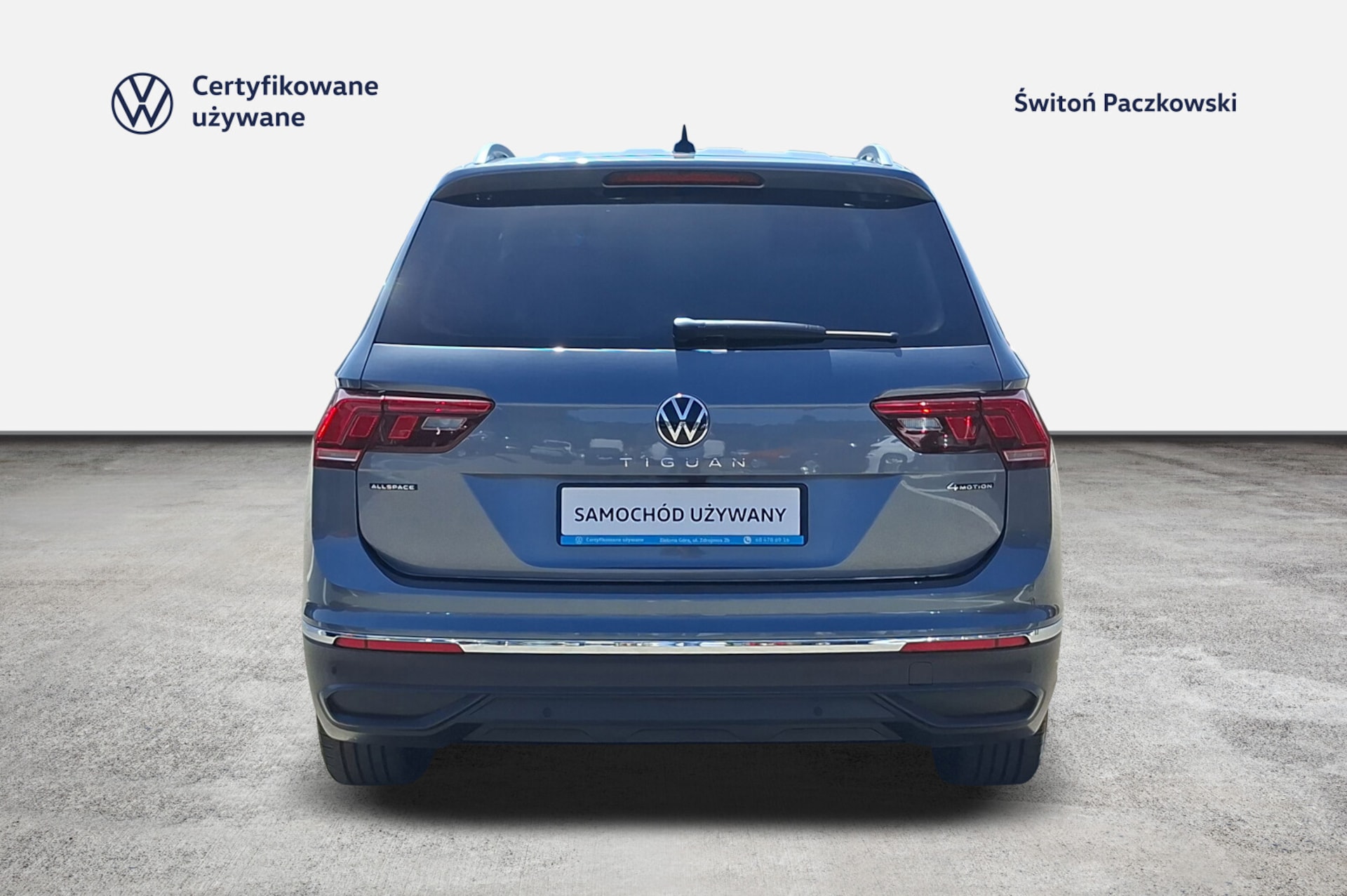 Volkswagen Tiguan Allspace Life