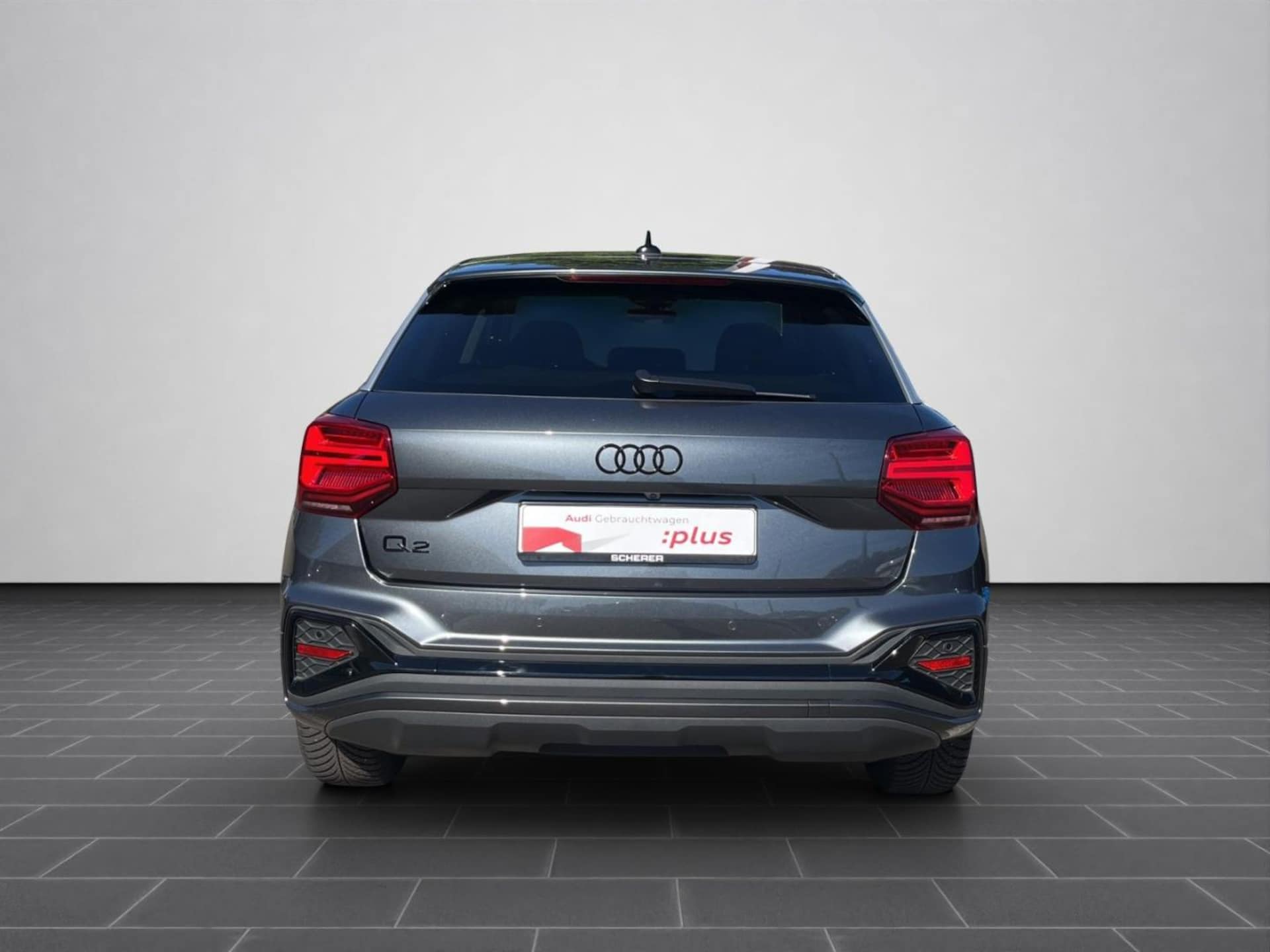 Audi Q2 S line