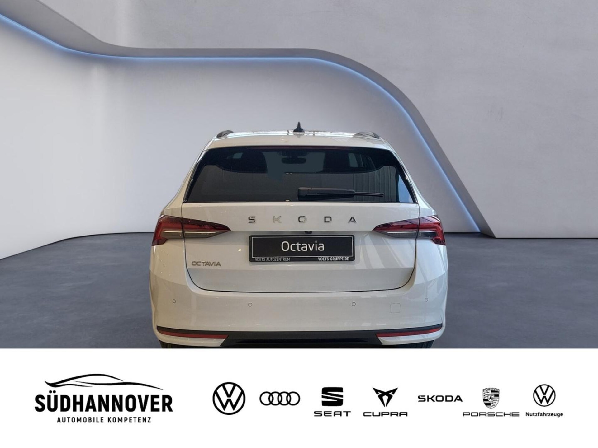 Skoda Octavia Combi Selection