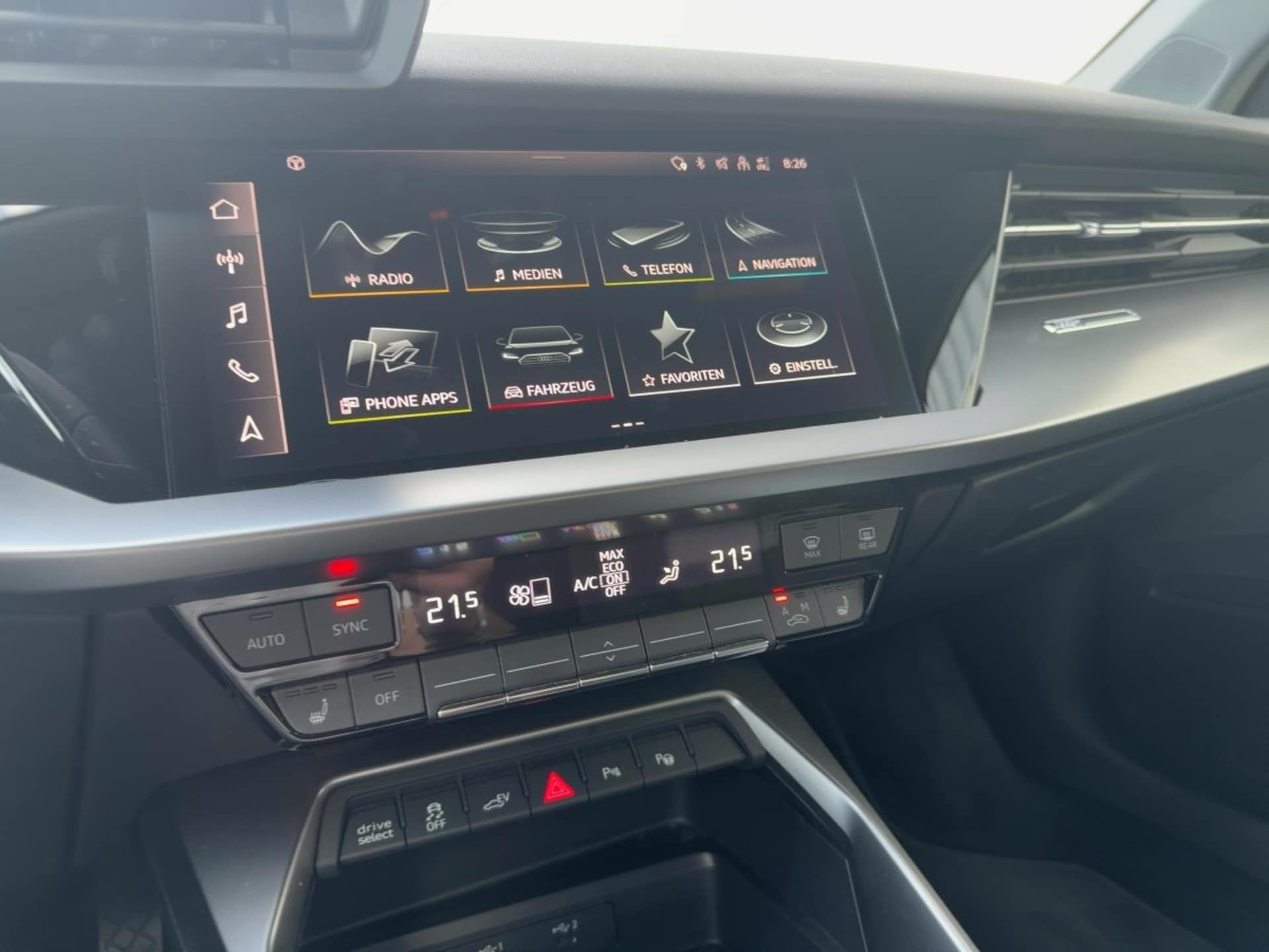 Audi A3 Sportback TFSI e S line