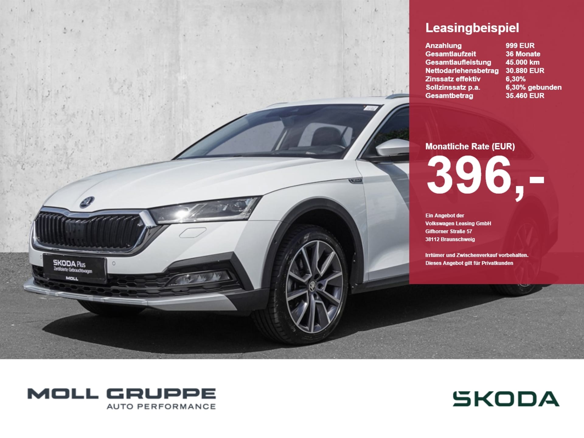 Skoda Octavia Combi SCOUT