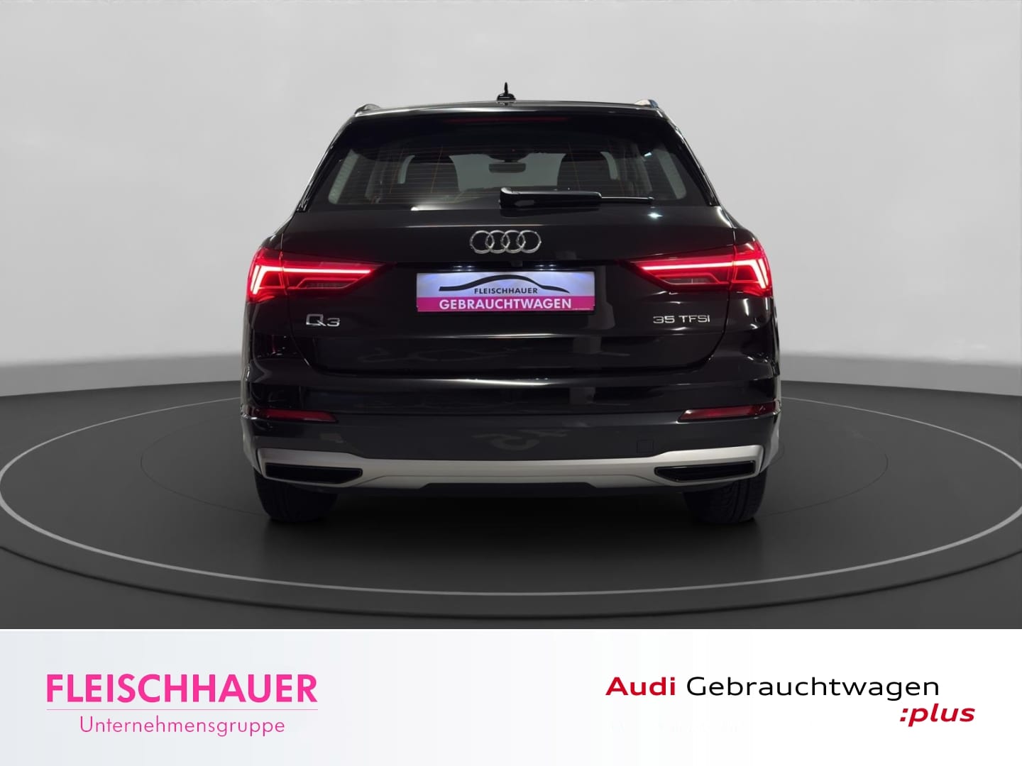 Bild über Audi Q3 TFSI 110 kW S tronic - für weitere Informationen kontaktieren Sie den Audi Partner