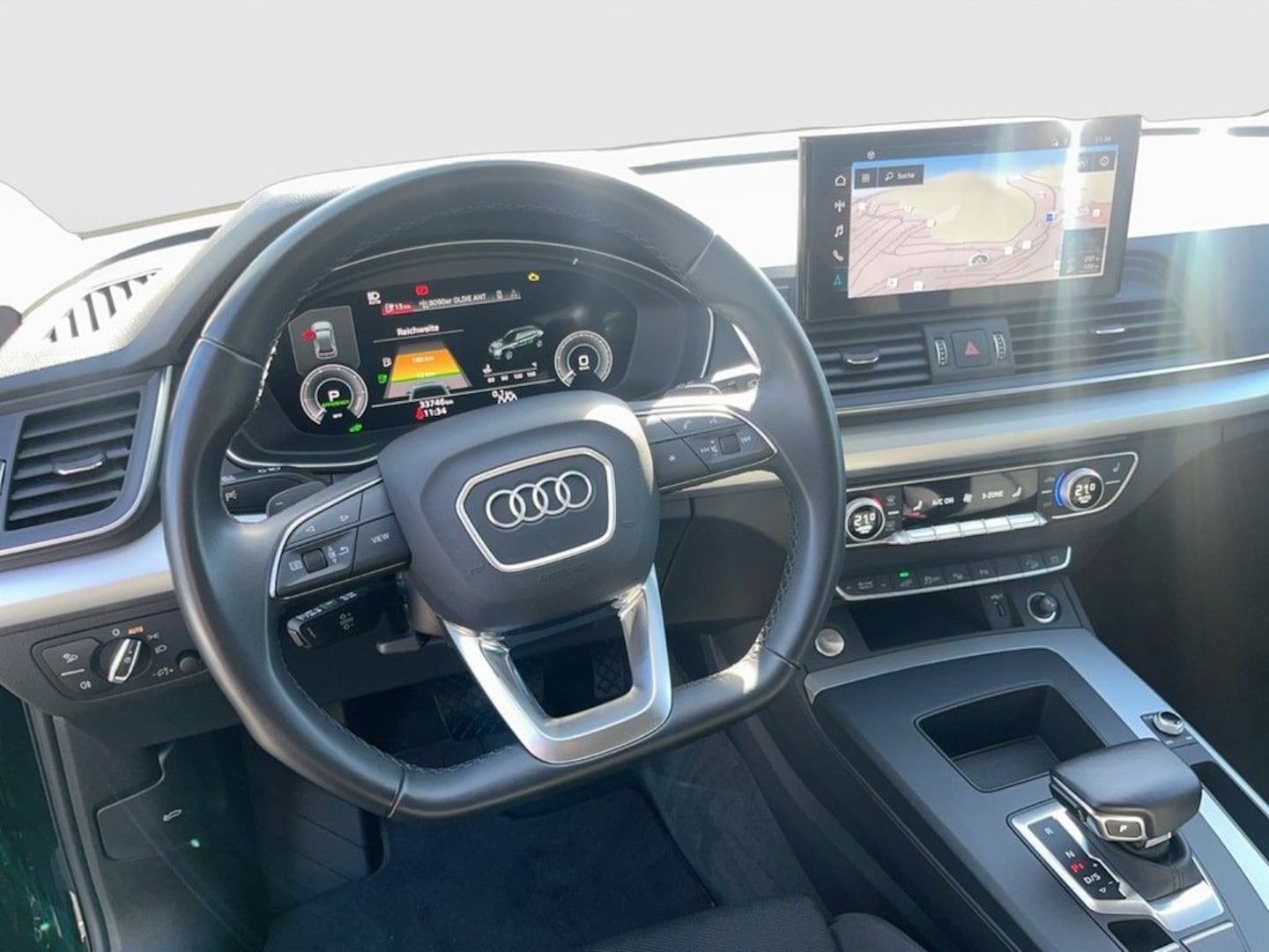 Bild über Audi Q5 TFSI e S line 50 TFSI e quattro S tronic - für weitere Informationen kontaktieren Sie den Audi Partner