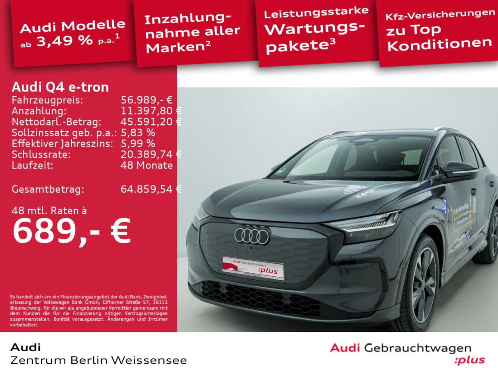 Audi Q4 e-tron – Bild 2