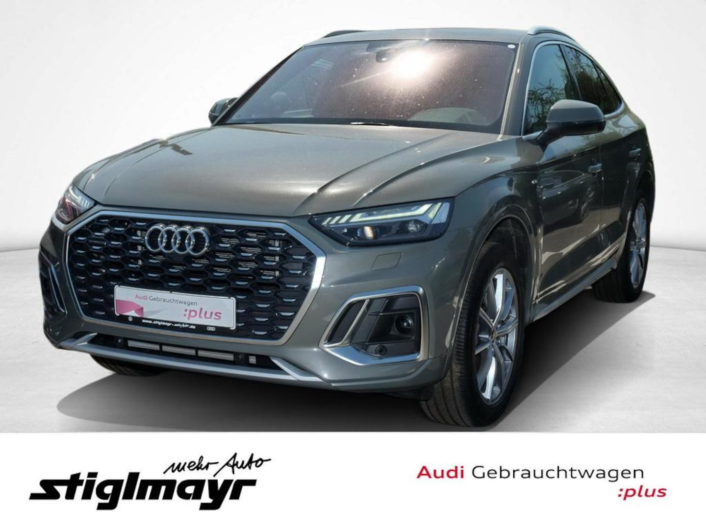 Bild über Audi Q5 Sportback TFSI e S line business 50 TFSI e quattro S tronic - für weitere Informationen kontaktieren Sie den Audi Partner