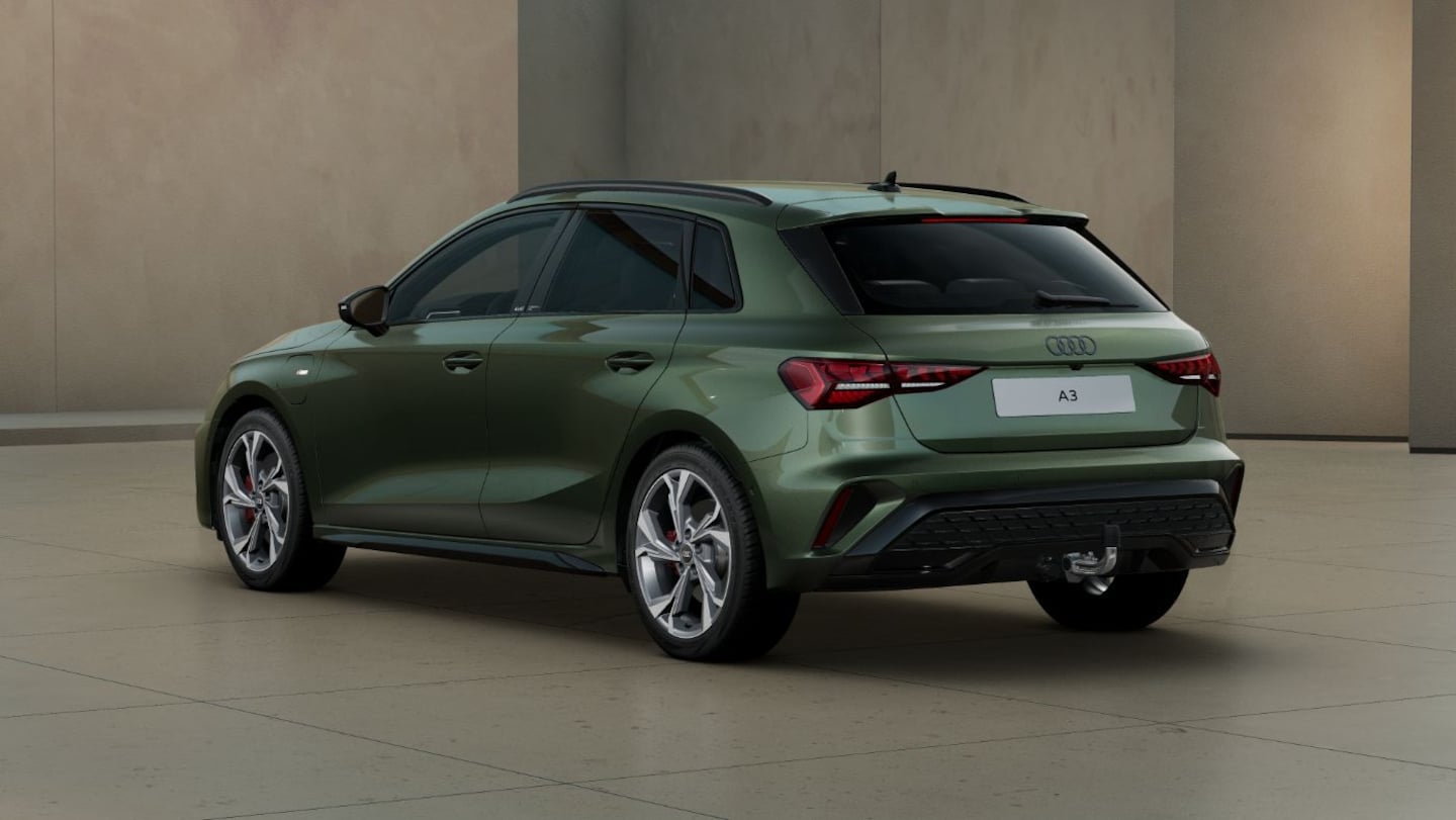 Bild über Audi A3 Sportback TFSI e S line 45 TFSI e S tronic - für weitere Informationen kontaktieren Sie den Audi Partner