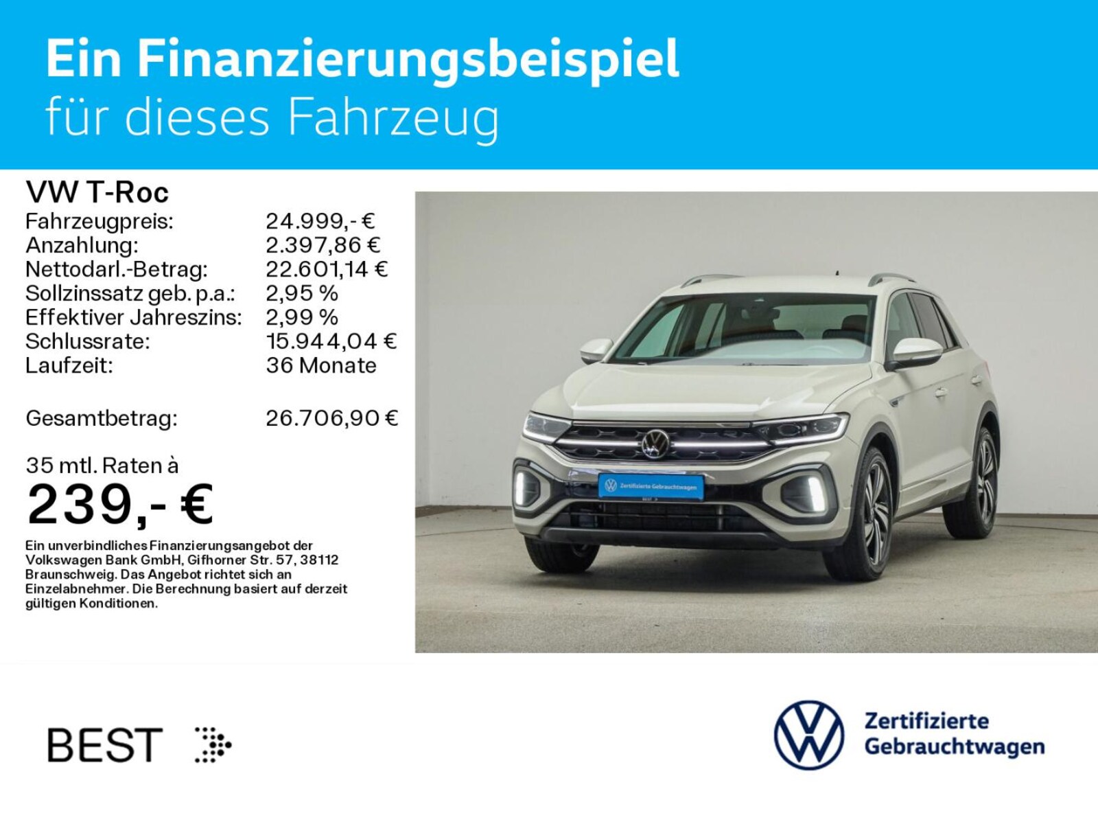 Volkswagen T-Roc – Bild 2