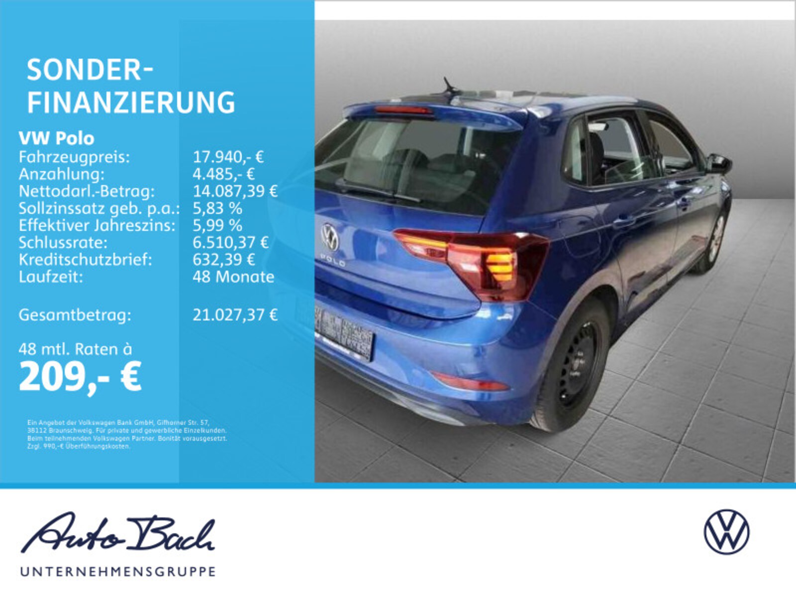 Volkswagen Polo – Bild 2